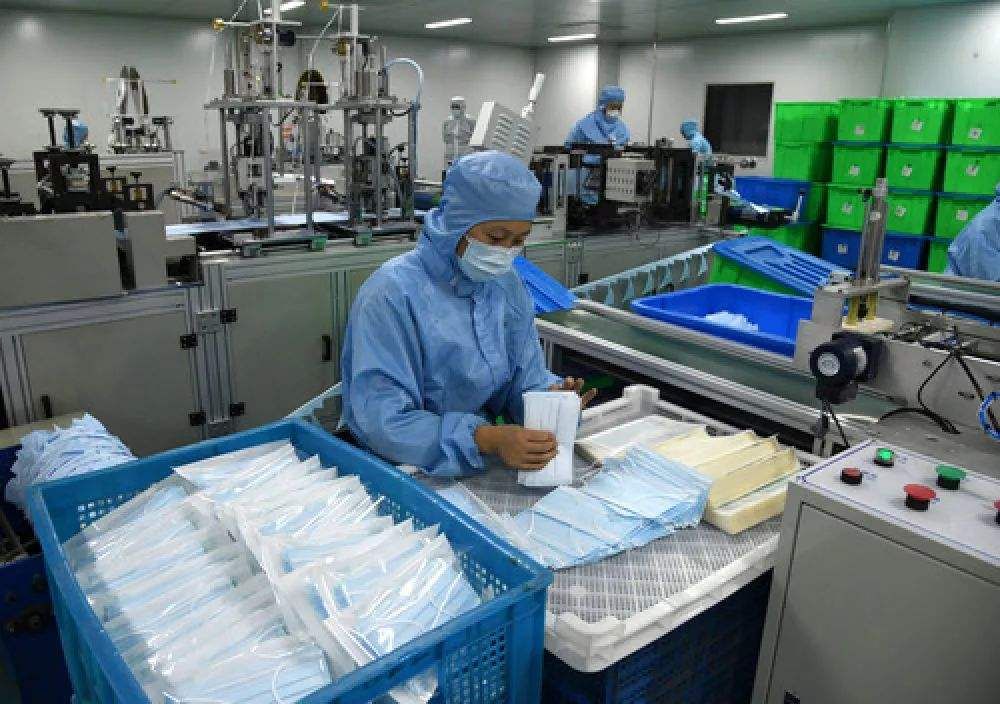 喜訊！普寧首家醫用口罩生產廠家上線 助力醫療器械本地化供應